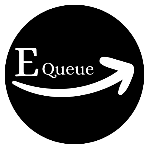 E-Queue Logo